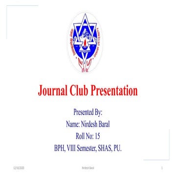 15 nirdesh baral-journal-club-presentation