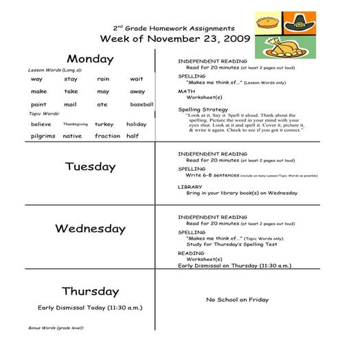 Assignment Sheet #15, Nov 23