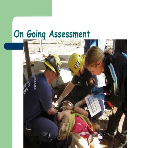 15)On Going Assessment