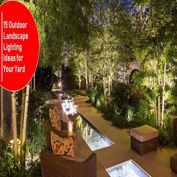 15 Outdoor Landscape Lighting Ideas for Your Yard.pptx