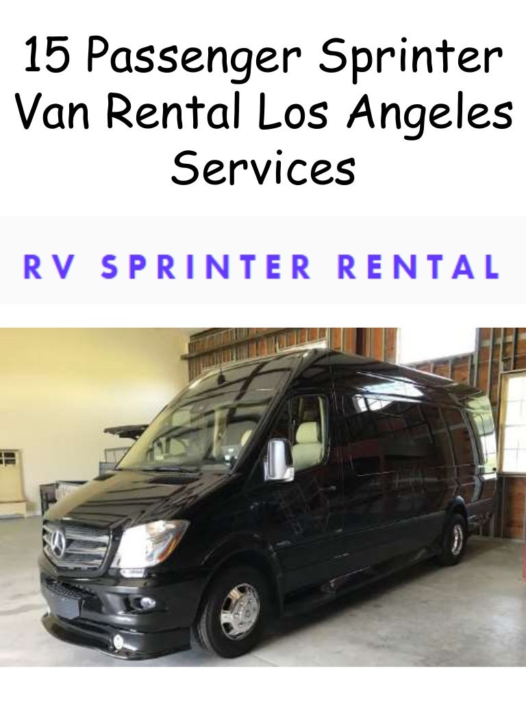 15 passenger sprinter