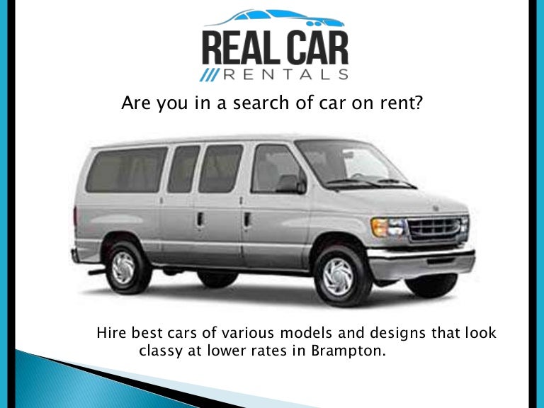 15 Passenger Van Rental in Toronto