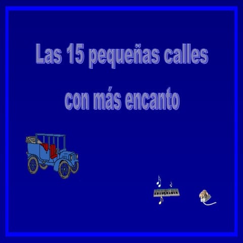 15 peque+¦as calles nb