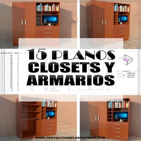 Planos de-melamina | PDF