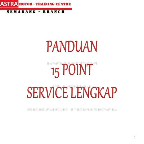 Materi PPT Perawatan Berkala (Servis) Sepeda Motor.pptx