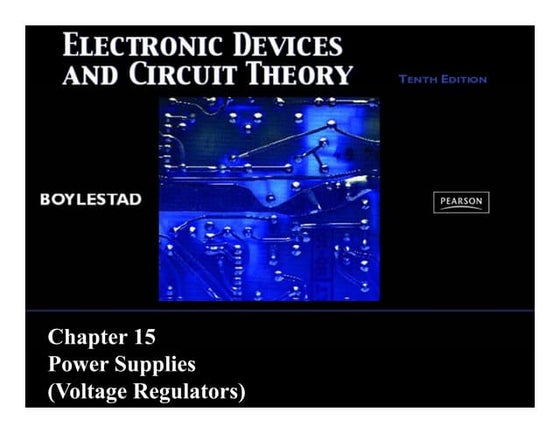 15 power supplies (voltage regulators)