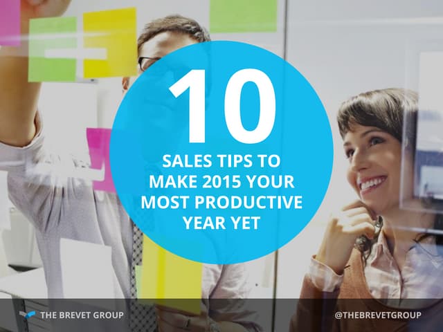 10 Sales Tips For Improving Your Pr...