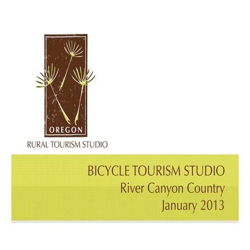 RCC - Bicycle Traveler Wants & Needs