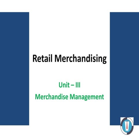 15 retail merchandising