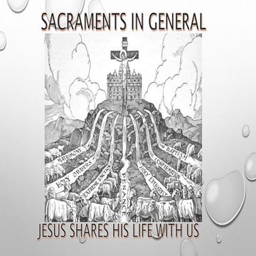 sacraments in general for kids