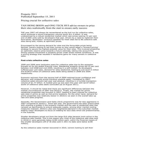 15 sep 11 bt property 2011_pricing crucial for collective sales