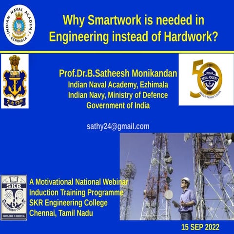 15SEP2022-MOTIVATION-SMART WORK IN ENGINEERING
