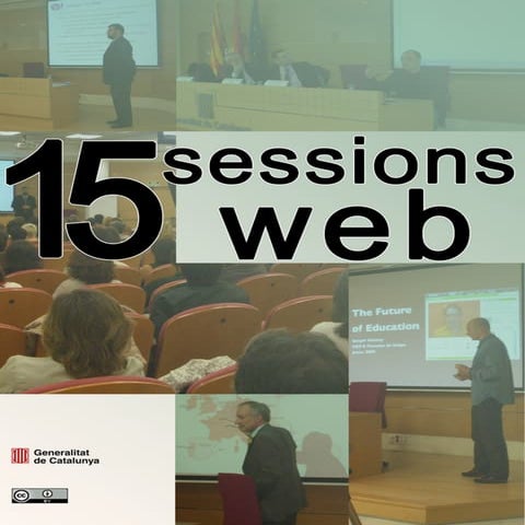 15 sessions web (2005 2009)