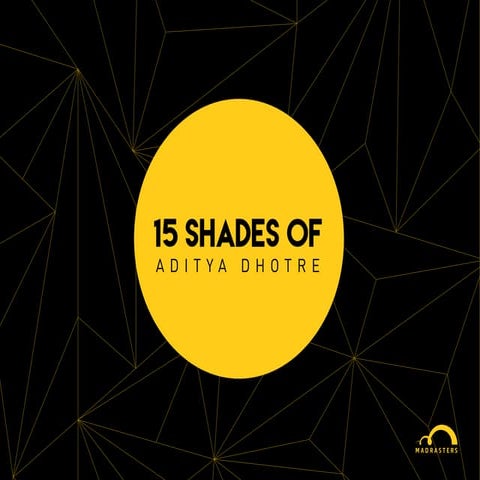 15 Shades of Aditya Dhotre