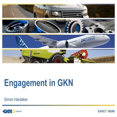 Simon Hardaker - Engagement in GKN - PPMA Seminar April 2012 | PPT ...