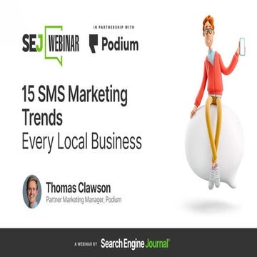 15 SMS Marketing Trends Every Local Business Marketer Needs to Know