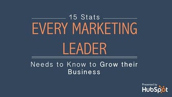 15 Stats Every Marketing Leader Needs to Know