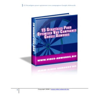 15 strategies adwords