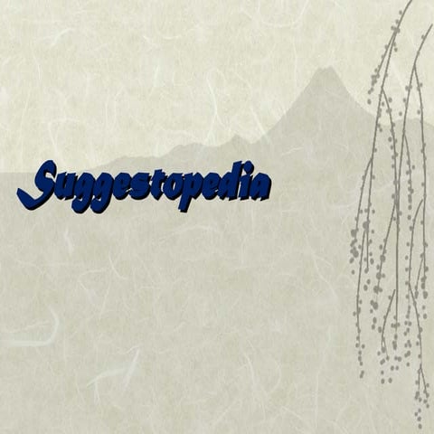 Suggestopedia. TEFL untuk meningkatkan pengetahuan