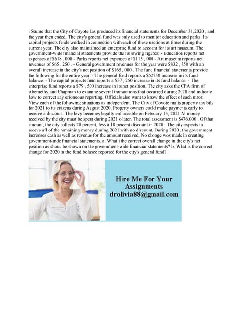 15sume that the City of Coyote has produced its financial statements f.pdf