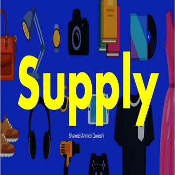 supply n law of supply