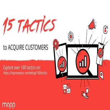 15 tactics to acquire customers