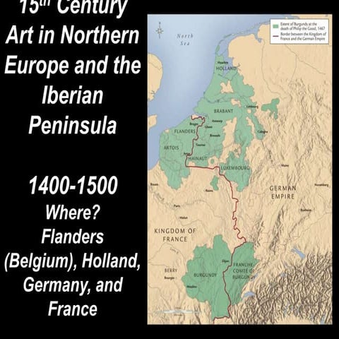 15th Century Art in Northern Europe and the Iberian Peninsula