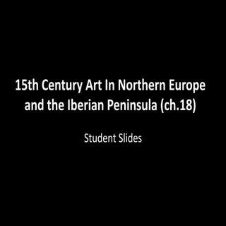 15th century europe student slides