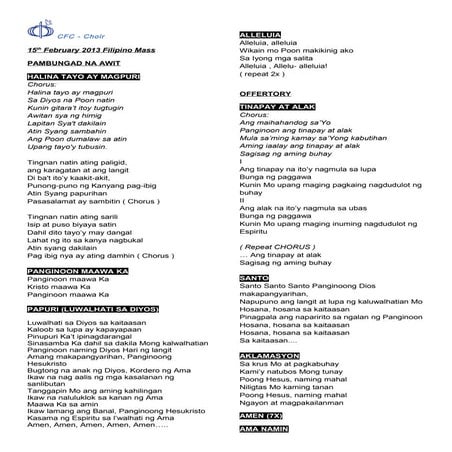 4. SA NGALAN MO.PPTX worship song for the beginners | PPTX