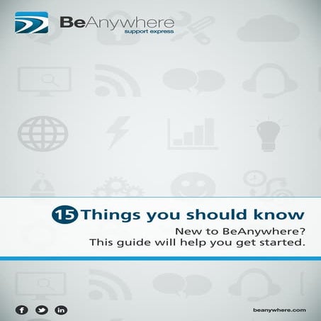 15 things you should know about BA  (En)