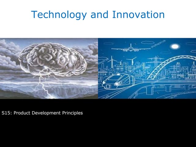 Product Development Principles