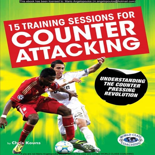 15 training sessions for counter attacking | PDF