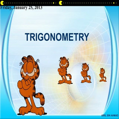 NOTE MATH FORM 3 - 15 trigonometry