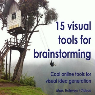 15 visual tools for brainstorming