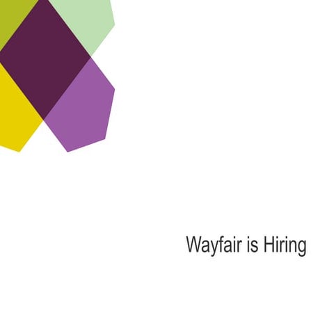 Wayfair hiring at TechStartupJobs Fair Berlin Autumn 2015