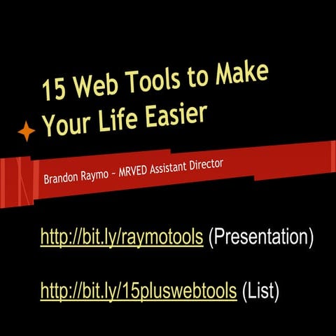 15 web tools for administrators
