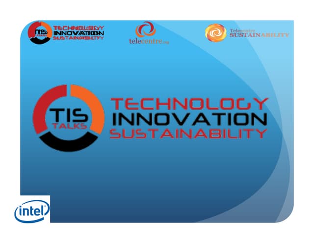 The Role of Telecentres in e-Health Solutions