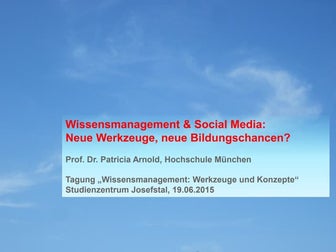 15 wissensmanagement josefstal