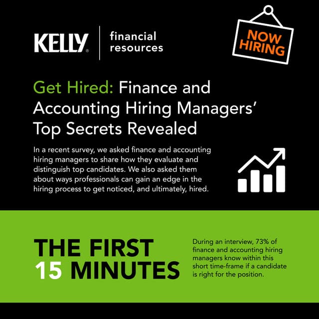 A finance and accounting hiring seminar