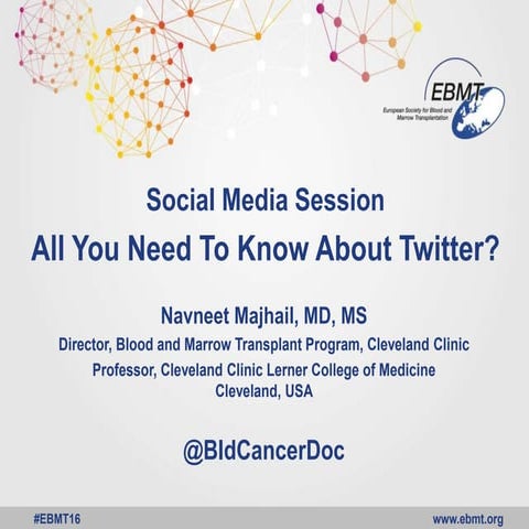 Twitter 101 for Health Professionals