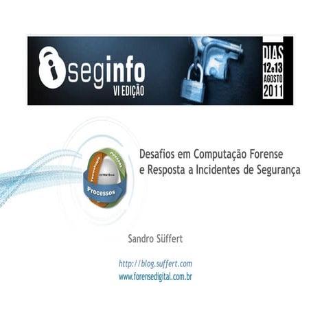 Apresentação SegInfo