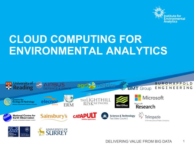 Introduction to Cloud Computing