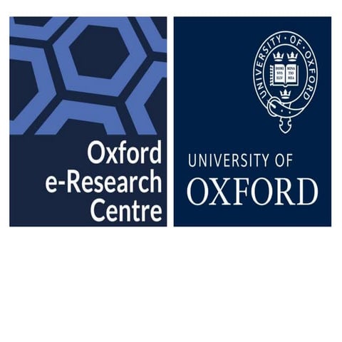 The University of Oxford e-Research Centre