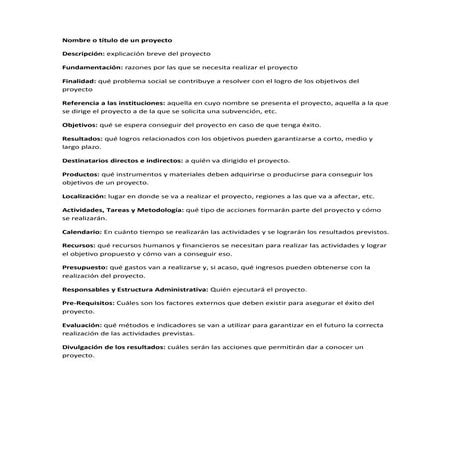 Conceptos útiles en la gestión.