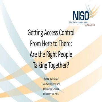 Carpenter: Getting Access Control from Here to There