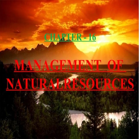 16. managementofnaturalresources