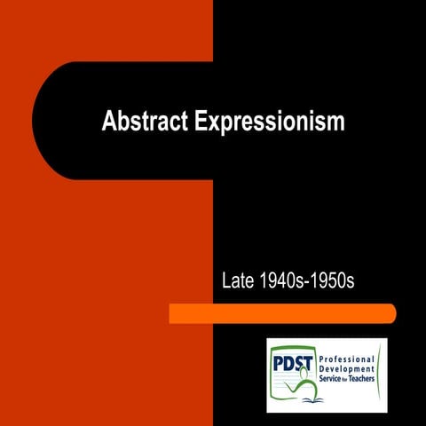 16. abstract expressionism