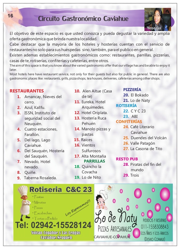 Pizzeria Copahue - Tickets Entregas A Domicilio, Argentina - Opiniones del  restaurante