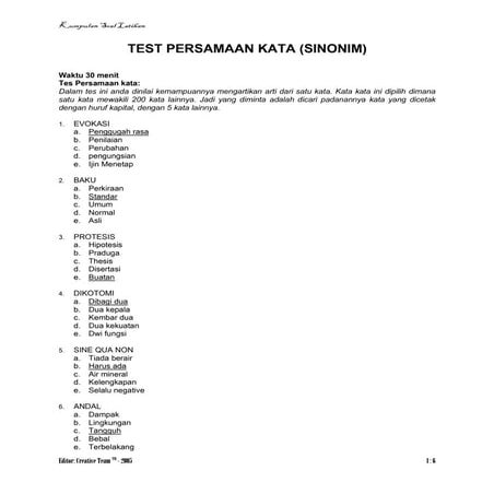 16. sinonim (persamaan kata)