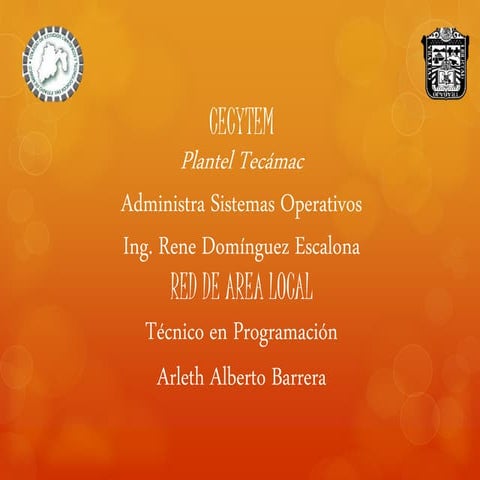 16. red de area local